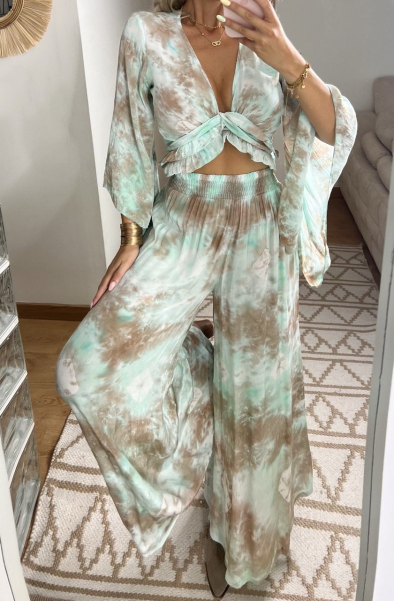 Tye Dye Set Boho - Bohèmea Butik