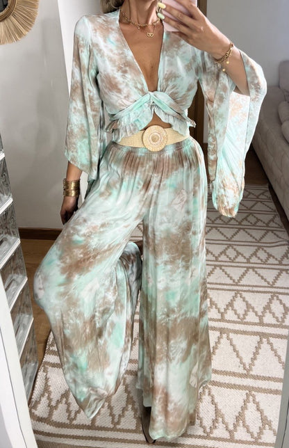 Tye Dye Set Boho - Bohèmea Butik