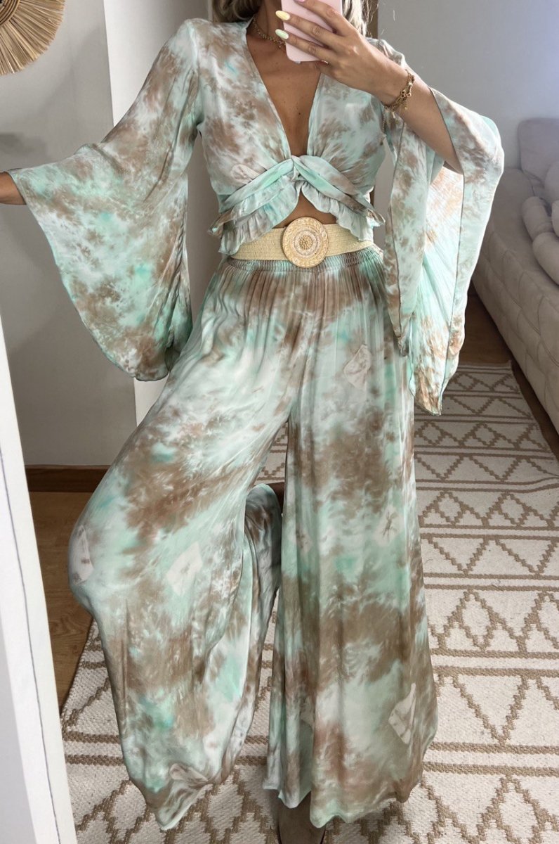 Tye Dye Set Boho - Bohèmea Butik