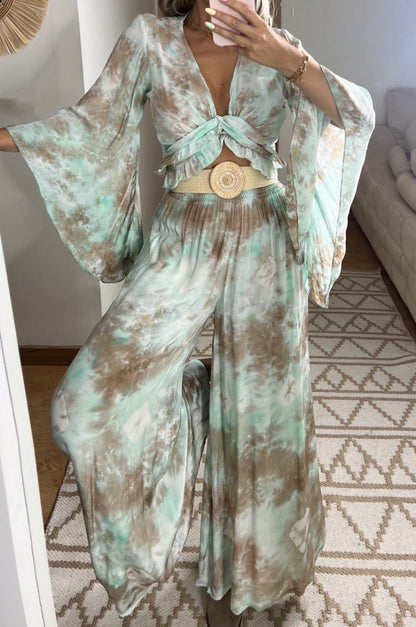 Tye Dye Set Boho - Bohèmea Butik