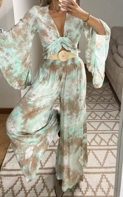 Tye Dye Set Boho - Bohèmea Butik