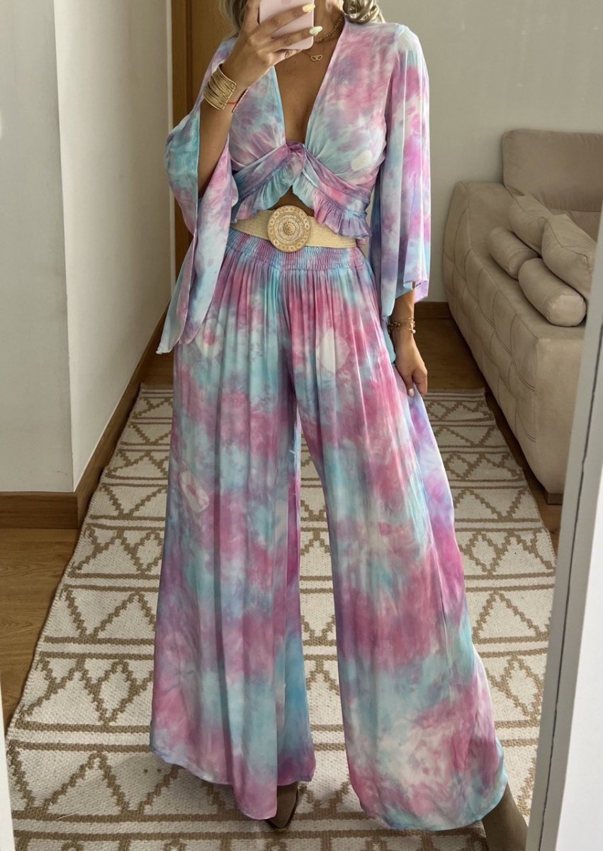 Tye Dye Set Boho - Bohèmea Butik