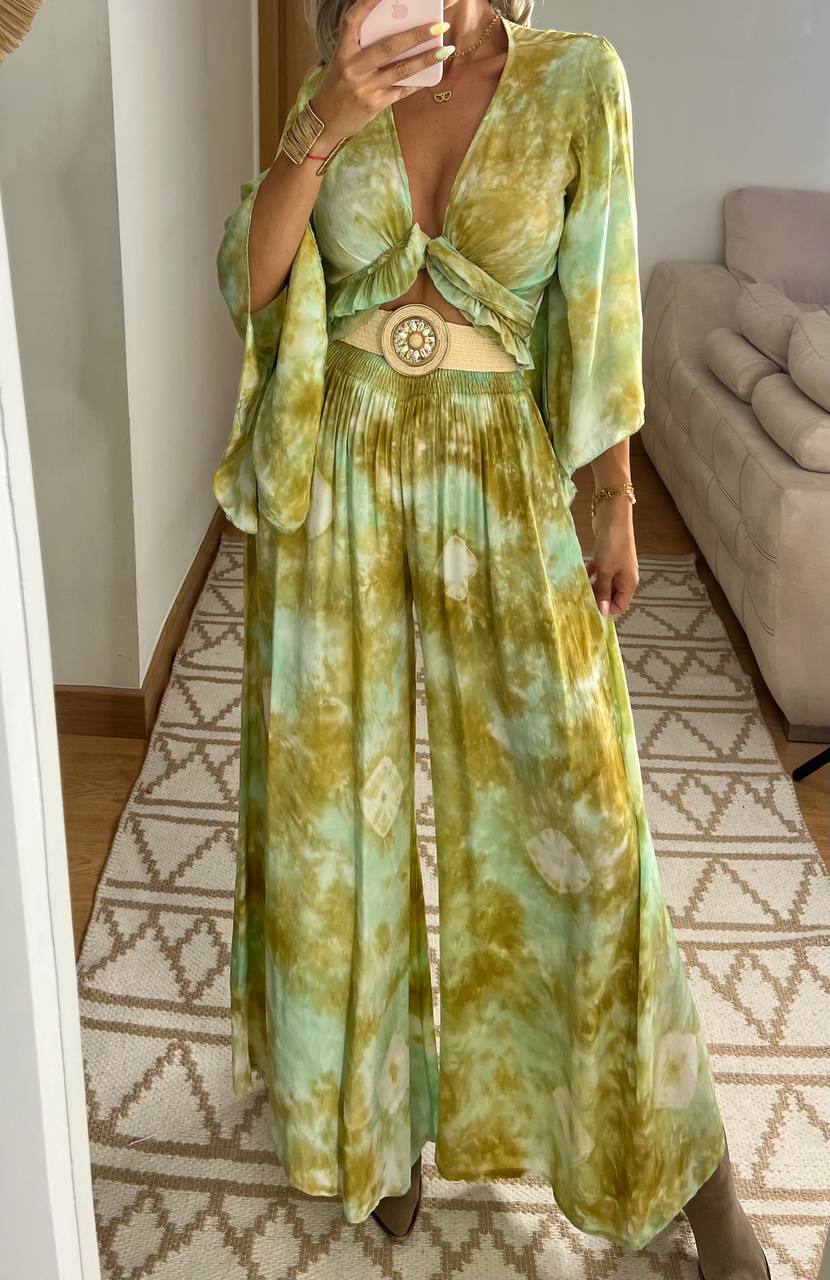 Tye Dye Set Boho - Bohèmea Butik