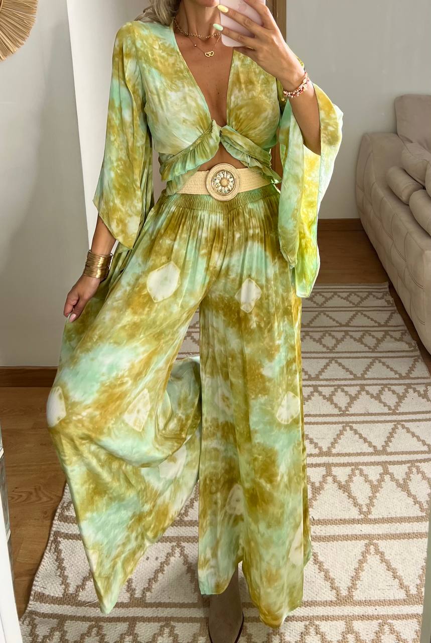 Tye Dye Set Boho - Bohèmea Butik