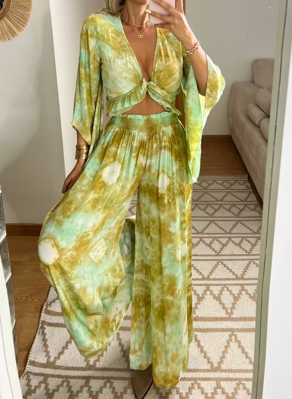 Tye Dye Set Boho - Bohèmea Butik