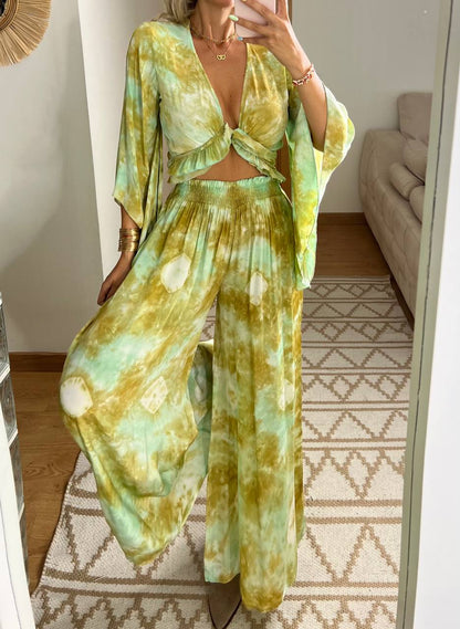 Tye Dye Set Boho - Bohèmea Butik