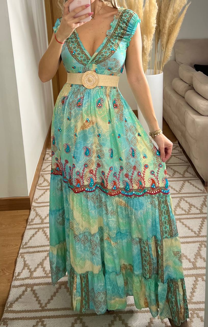 Blom Silk Natural - Bohèmea Butik