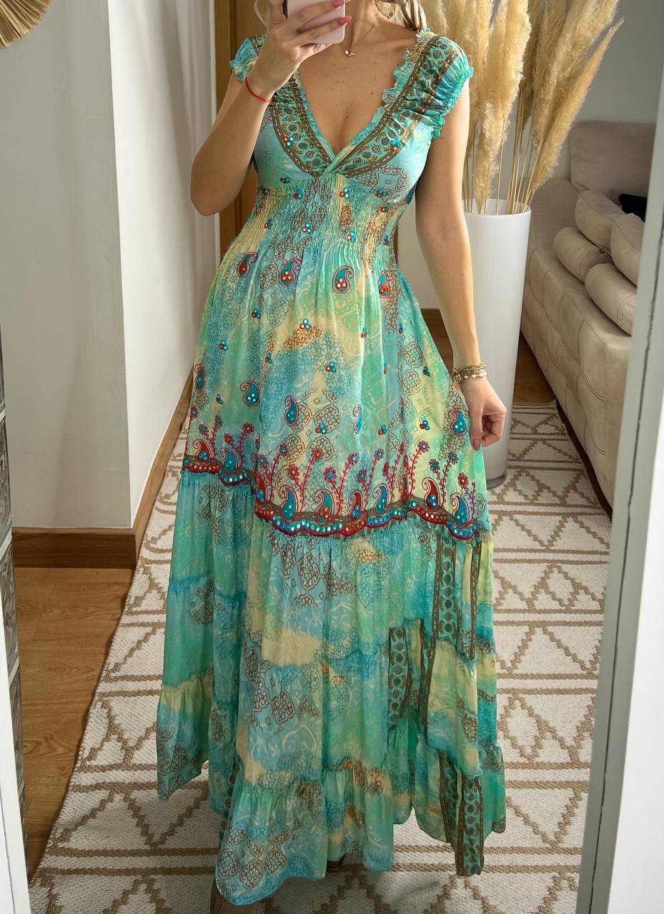 Blom Silk Natural - Bohèmea Butik