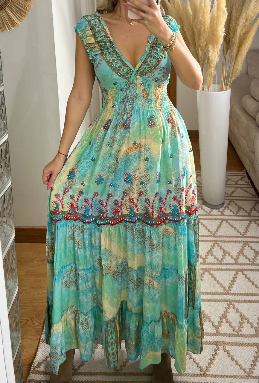 Blom Silk Natural - Bohèmea Butik