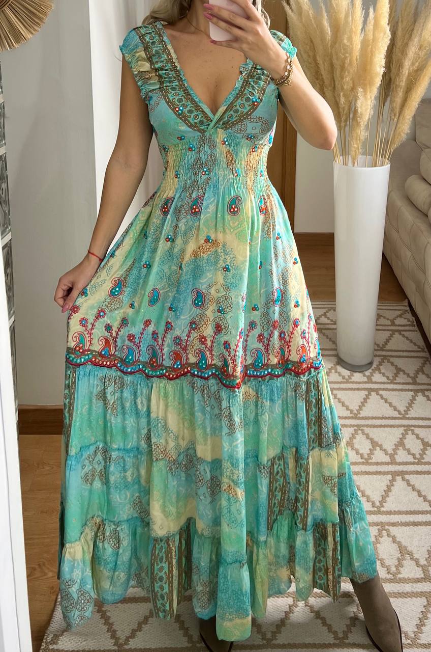 Blom Silk Natural - Bohèmea Butik