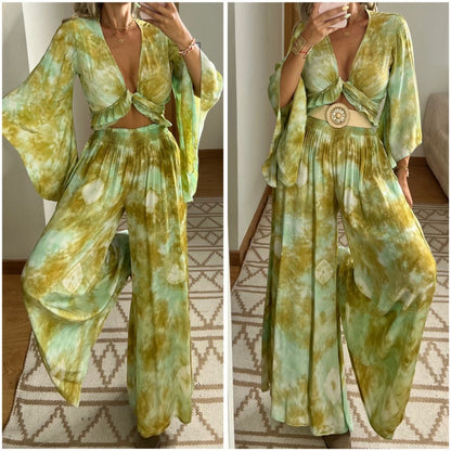 Tye Dye Set Boho - Bohèmea Butik