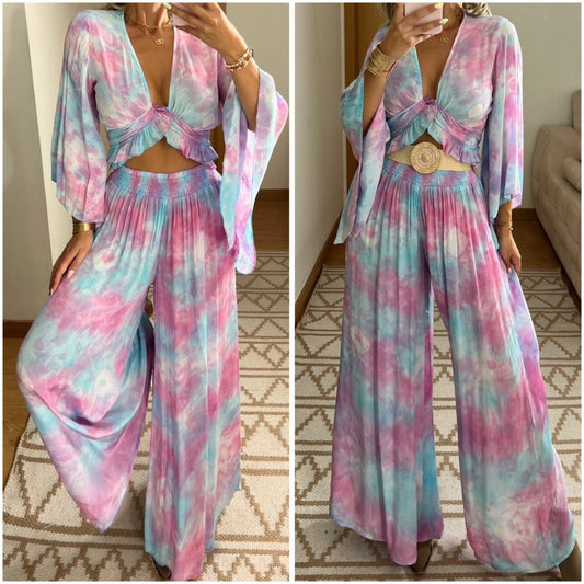 Tye Dye Set Boho - Bohèmea Butik