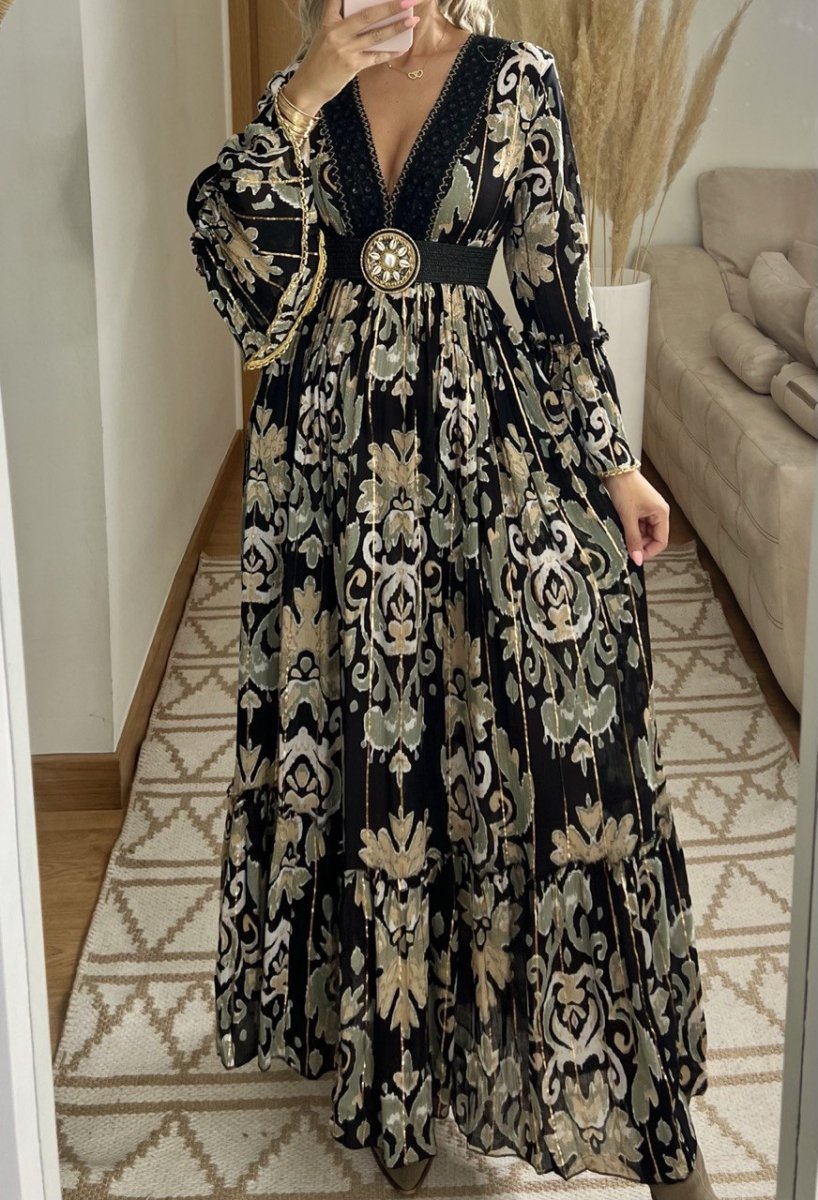 Soul Sleeve Maxi Dress - Bohèmea Butik
