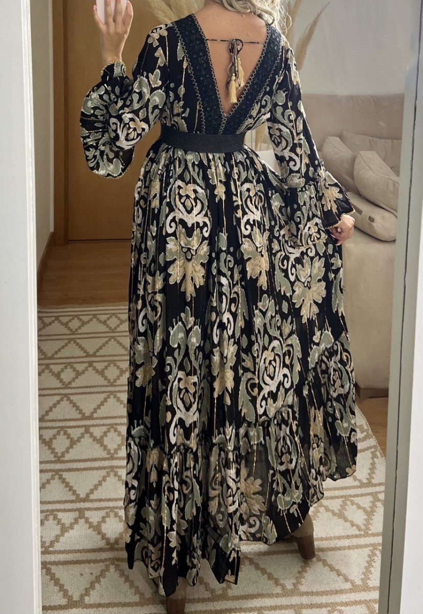 Soul Sleeve Maxi Dress - Bohèmea Butik