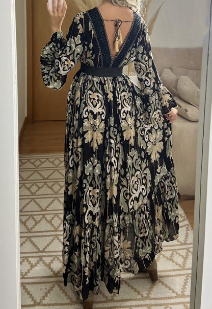 Soul Sleeve Maxi Dress - Bohèmea Butik