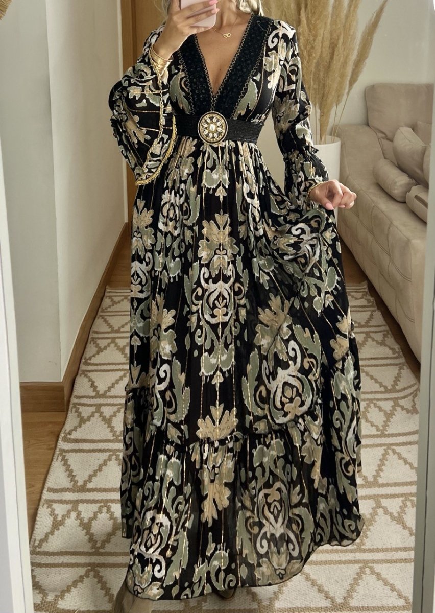 Soul Sleeve Maxi Dress - Bohèmea Butik