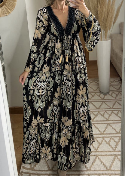 Soul Sleeve Maxi Dress - Bohèmea Butik