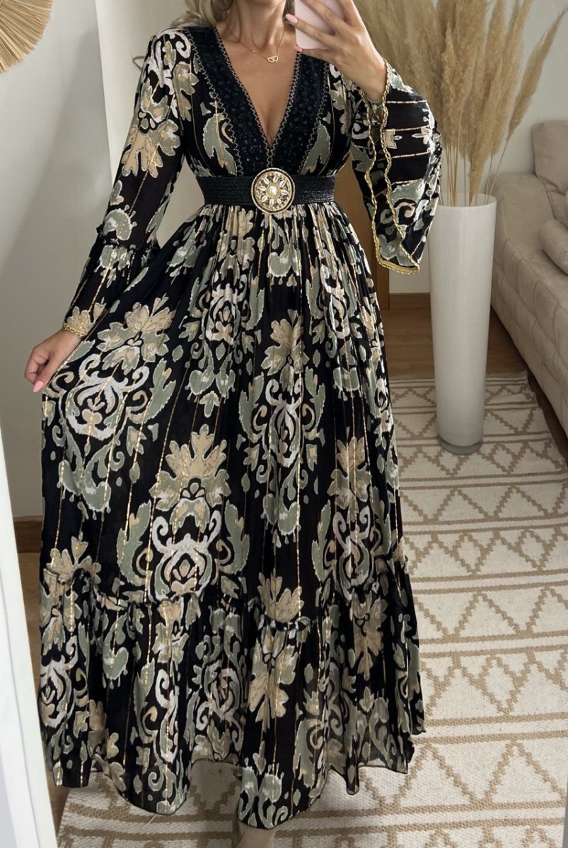 Soul Sleeve Maxi Dress - Bohèmea Butik