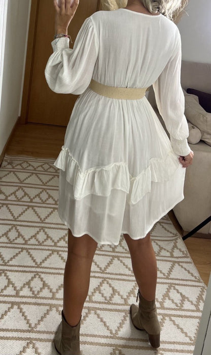 Desert Mini boho Dress - Bohèmea Butik
