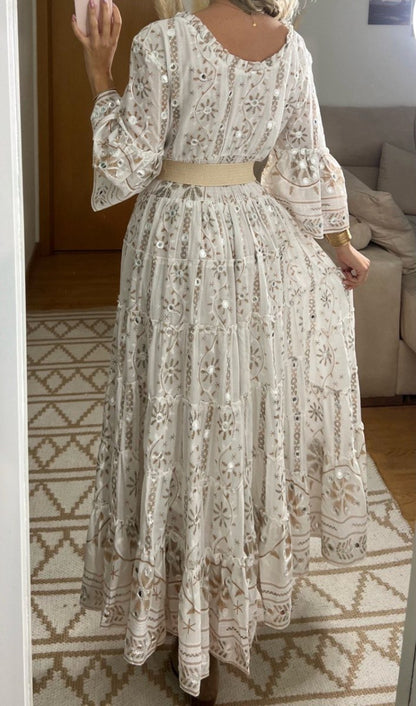 Tango Weeding Maxi Dress - Bohèmea Butik