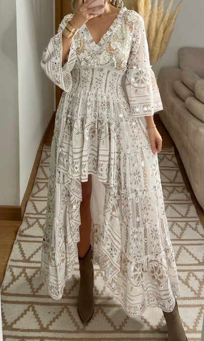 Tango Weeding Maxi Dress - Bohèmea Butik