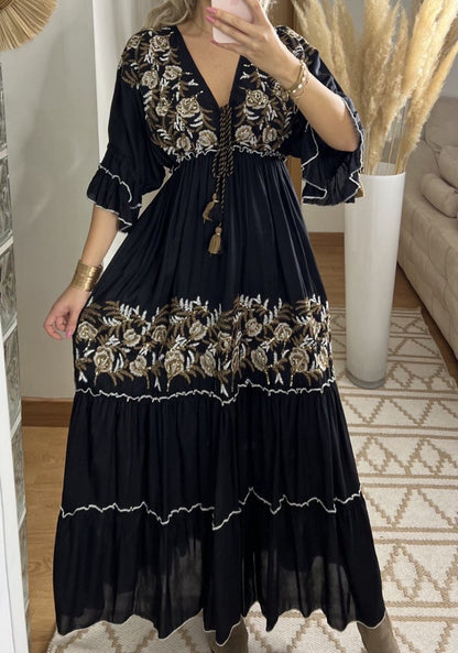 Boho Maxi Elegant Dress - Bohèmea Butik