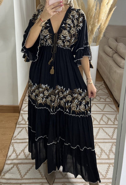 Boho Maxi Elegant Dress - Bohèmea Butik