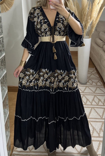 Boho Maxi Elegant Dress - Bohèmea Butik