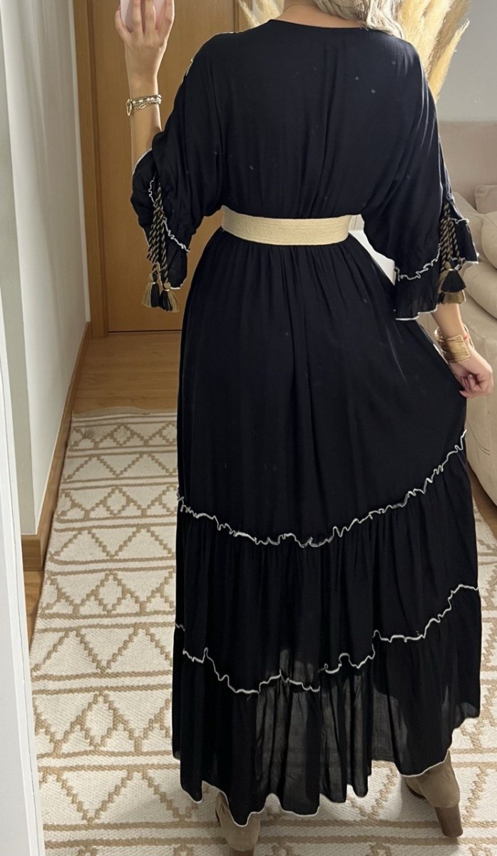 Boho Maxi Elegant Dress - Bohèmea Butik