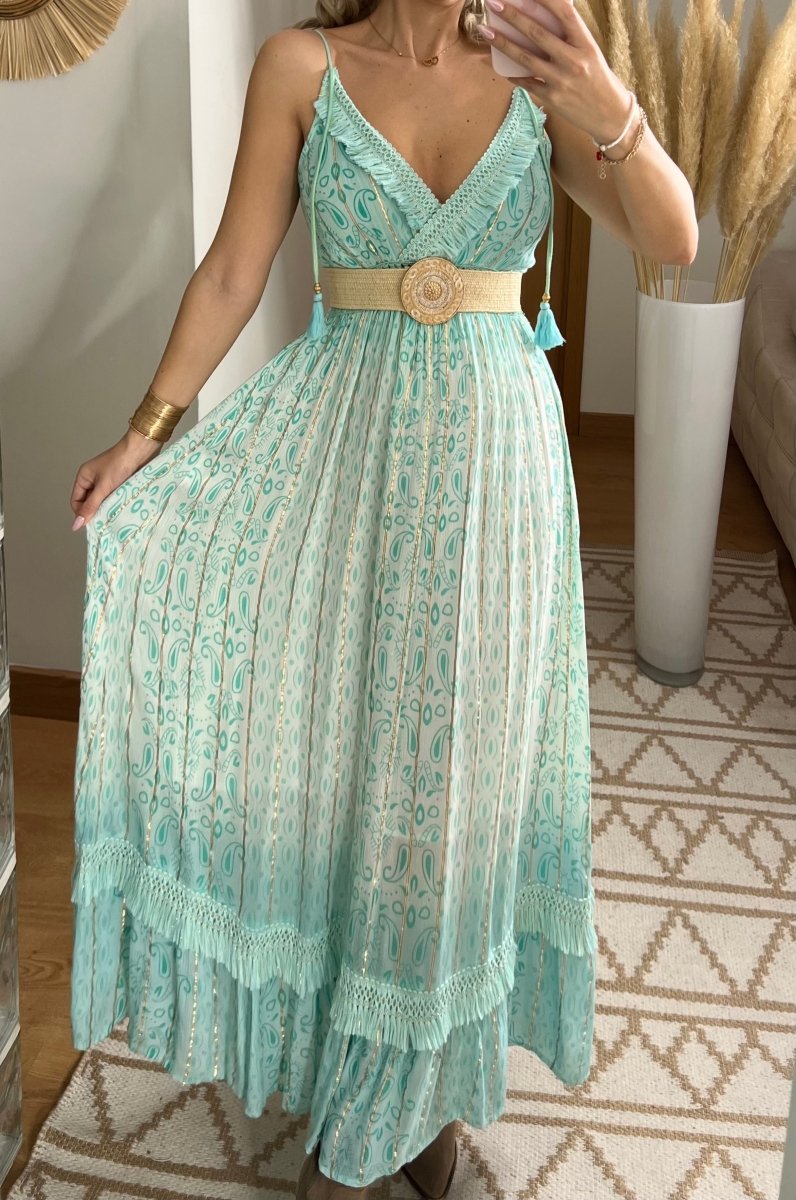 Ocean Breeze Dress - Bohèmea Butik