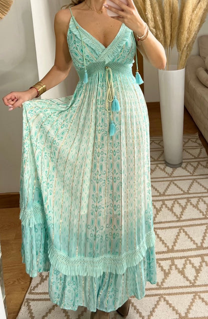 Ocean Breeze Dress - Bohèmea Butik