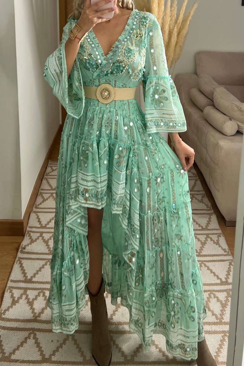Tango Maxi Dress - Bohèmea Butik