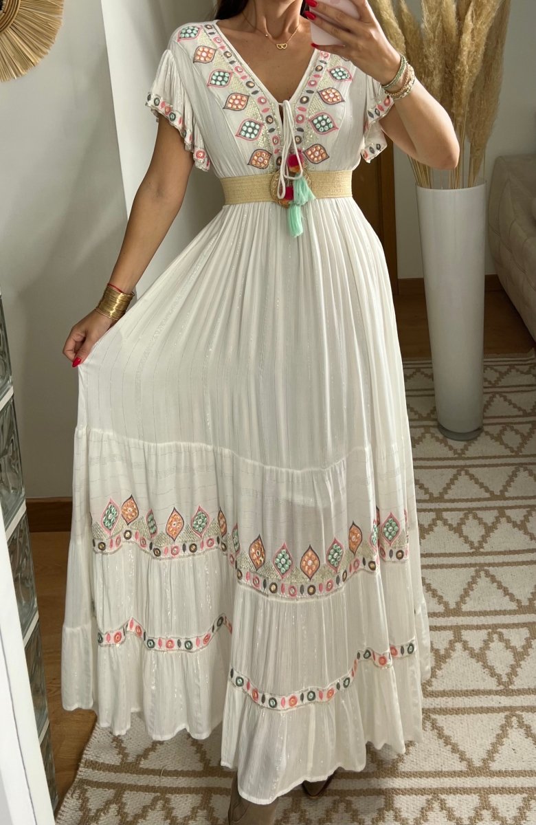 Bohemian Elegant Dress - Bohèmea Butik