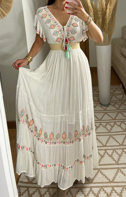 Bohemian Elegant Dress - Bohèmea Butik