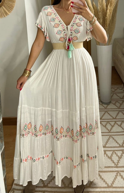 Bohemian Elegant Dress - Bohèmea Butik