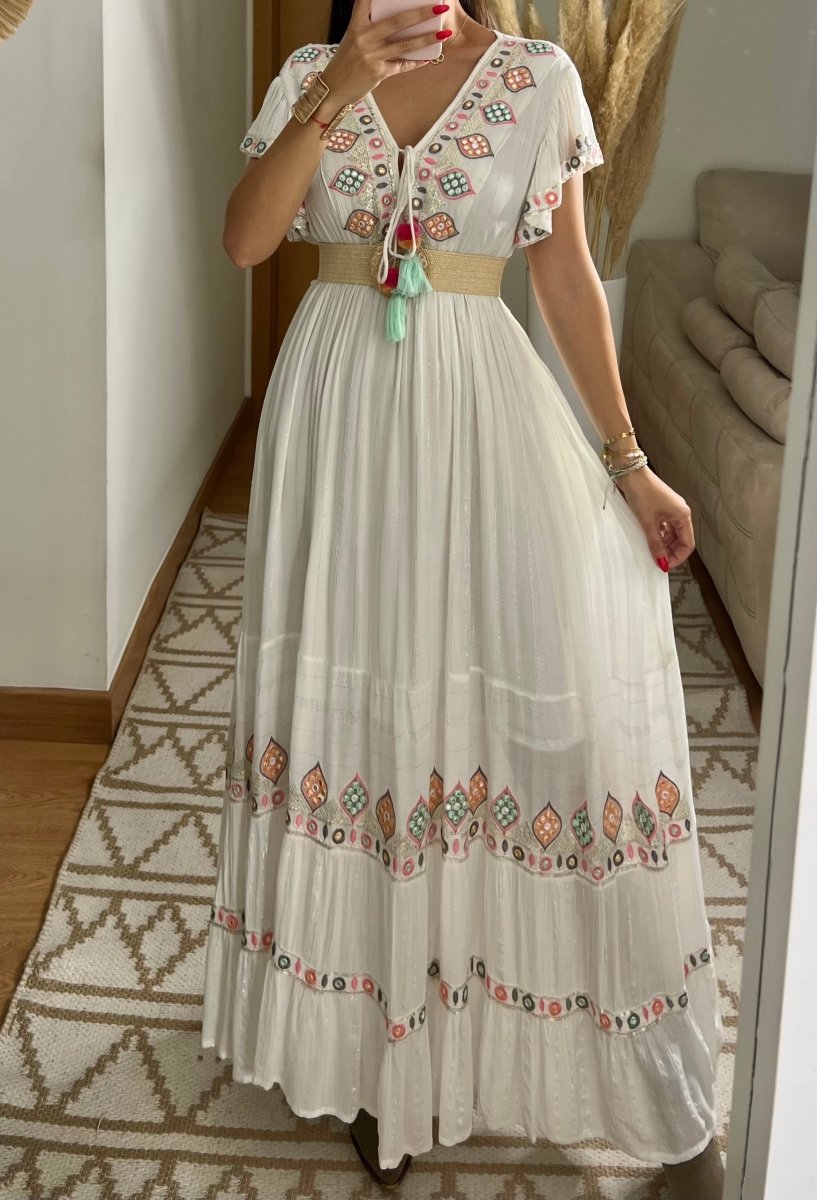 Bohemian Elegant Dress - Bohèmea Butik