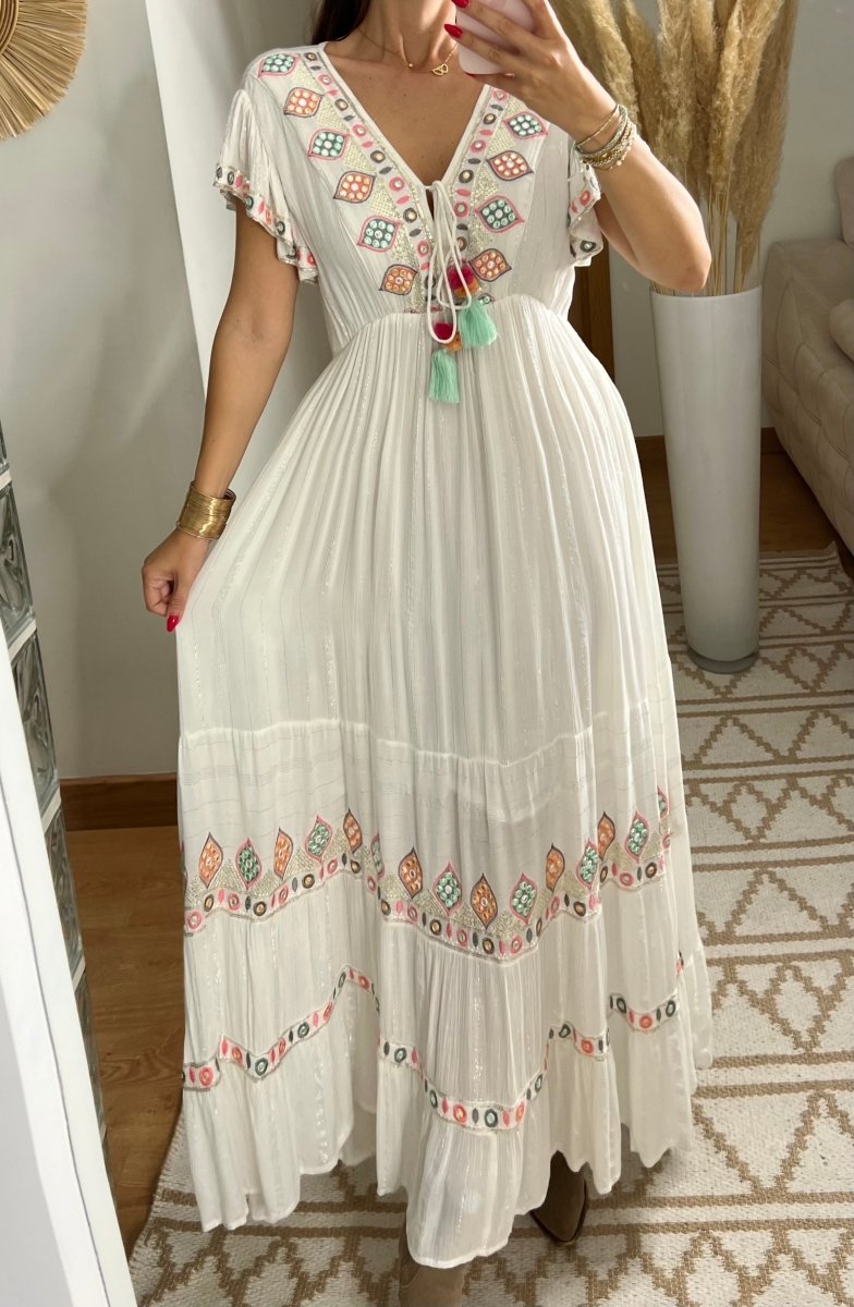 Bohemian Elegant Dress - Bohèmea Butik