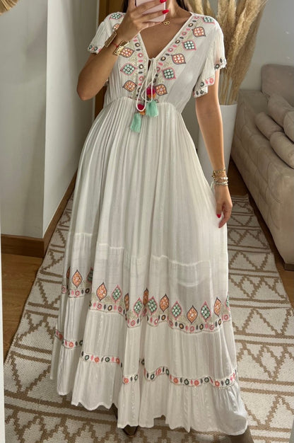 Bohemian Elegant Dress - Bohèmea Butik