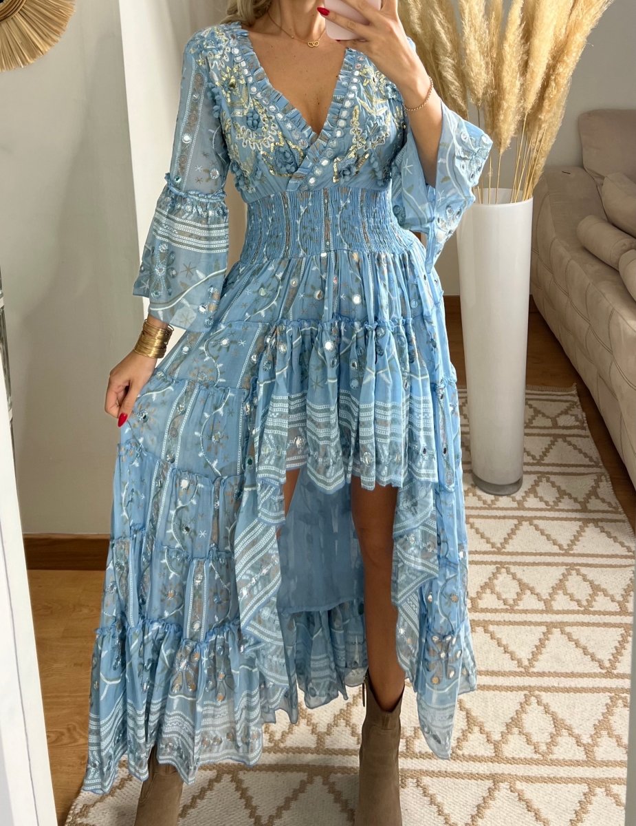 Tango Maxi Dress - Bohèmea Butik