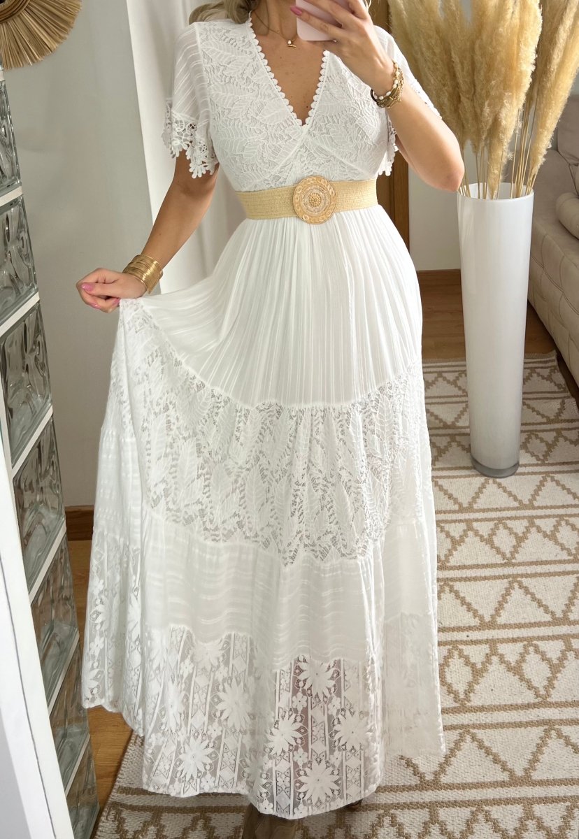 Chantilly Lace Dress - Bohèmea Butik