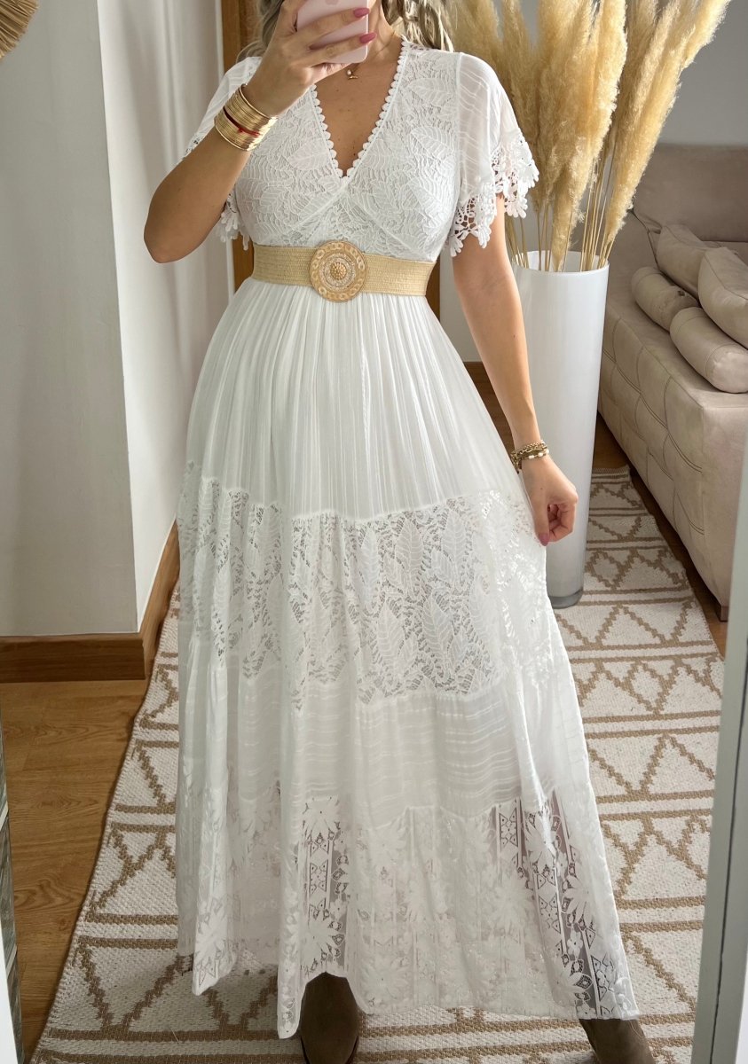 Chantilly Lace Dress - Bohèmea Butik