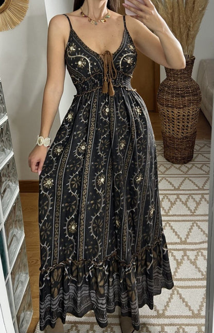Meetik Soul Boho Dress - Bohèmea Butik