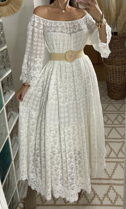 Whispering Lace Dress - Bohèmea Butik
