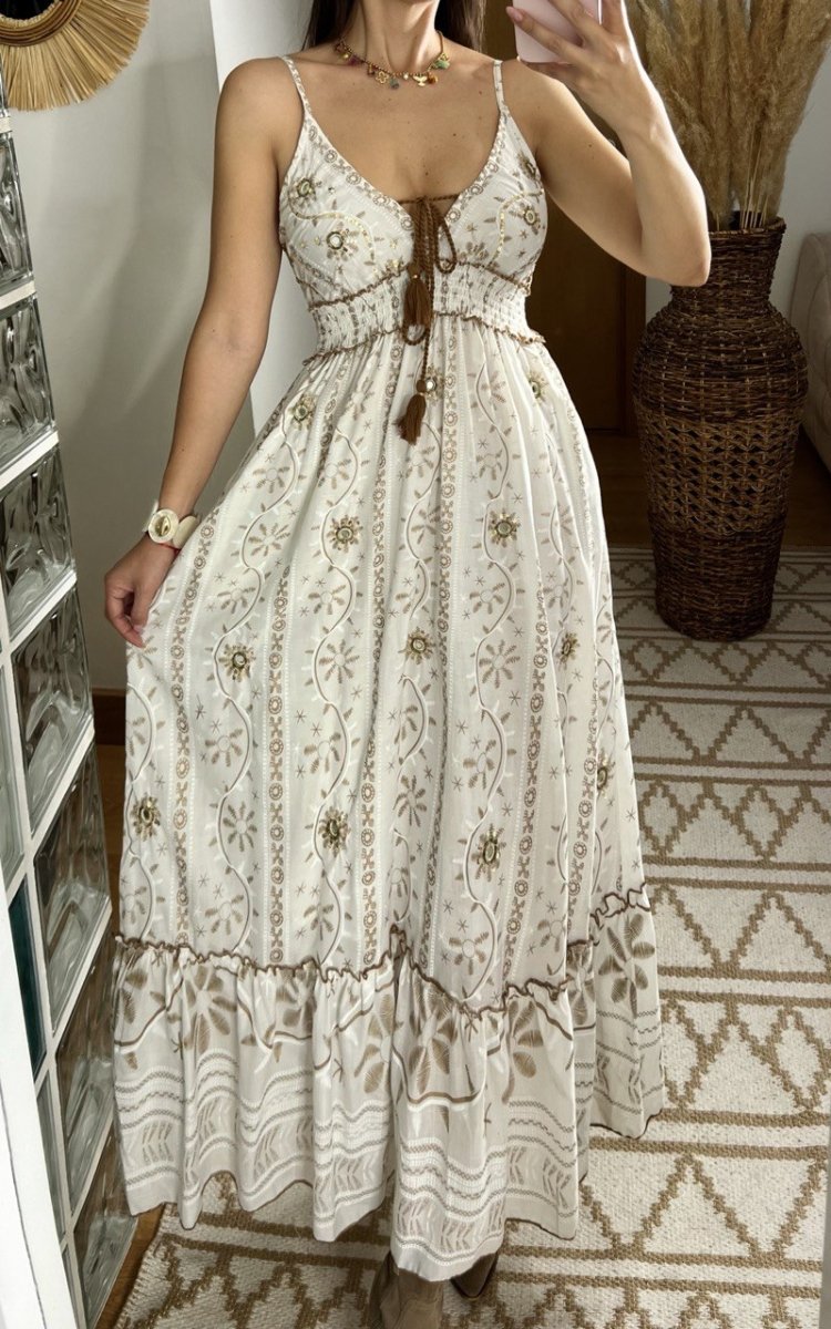 Meetik Soul Boho Dress - Bohèmea Butik