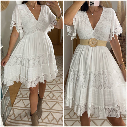 Evra Mini Dress - Bohèmea Butik