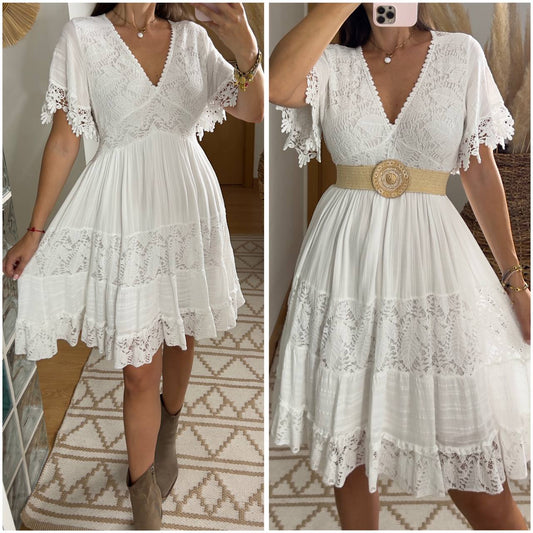 Evra Mini Dress - Bohèmea Butik