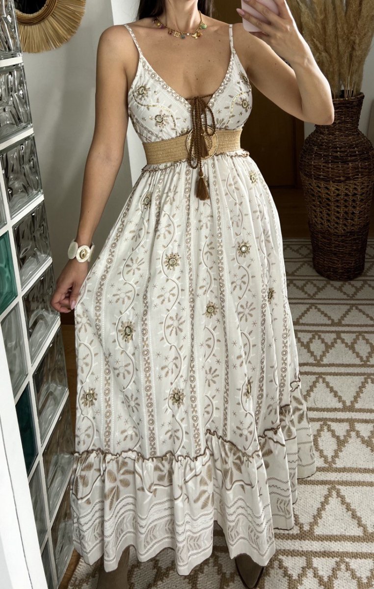 Meetik Soul Boho Dress - Bohèmea Butik