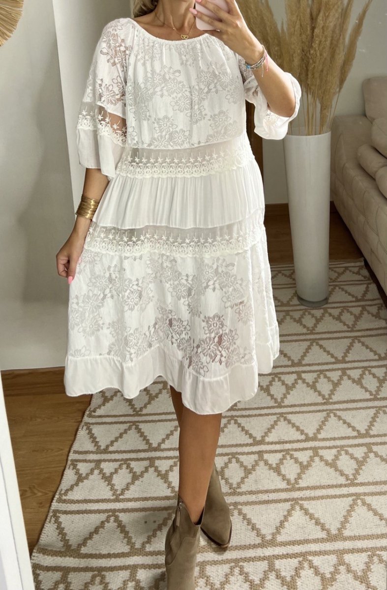 Bari Midi Dress - Bohèmea Butik