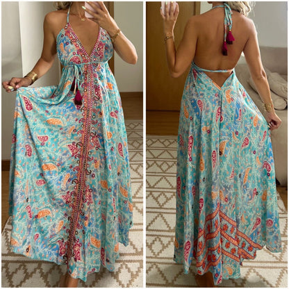 Armour Silk Dress - Bohèmea Butik
