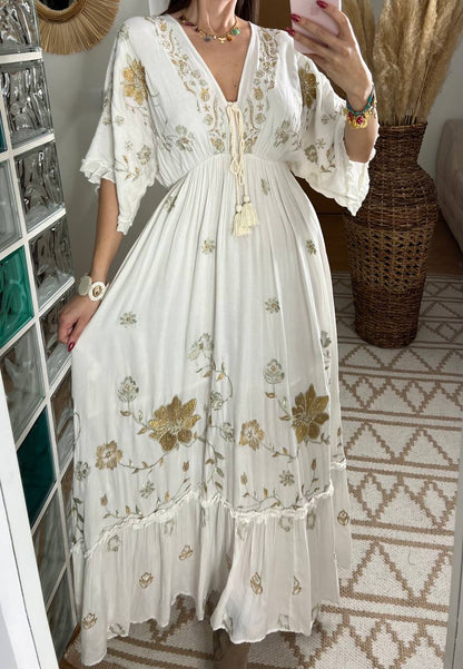Babel Boho Dress - Bohèmea Butik